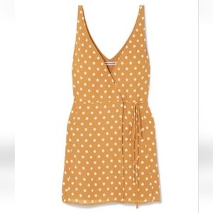 REFORMATION POLKA-DOT GEORGETTE